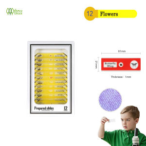 Kính Hiển Vi Threetrees 60x-120x Đèn LED Kính Hiển Vi Bỏ Túi Kính Hiển Vi Cầm Tay Chạy Bằng Pin Với Đèn LED Kính Hiển Vi Khoa Học Trẻ Em Đồ Chơi STEM Cho Trẻ Em