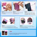 Ink Refill Kit for HP Printer Cartridges HP 67 60 61 62 63 65 950 951 952 962 920 901 902 932 933 934 940 Refillable Ink Cartridges CISS System (5 x 100ml, Black, Cyan, Magenta, Yellow). 
