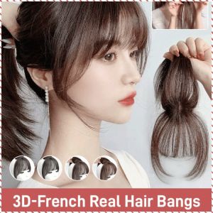 Bangs Wig Breathable Inner Mesh Firm Hair Accessory Cover Ones Head Slimming Gentle Durability
