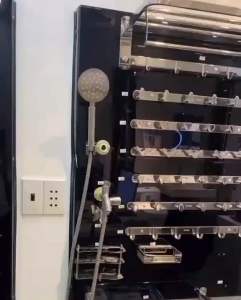 Bộ củ sen lanh inox 304 Mission vòi hoa sen tay sen vuông tròn tia nước áp lực nước mạnh