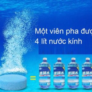5 Viên Sủi rửa kính xe ô tô siêu sạch