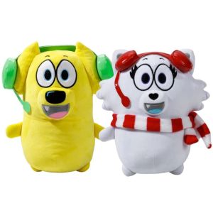 UUMIR Plush Tyler And Snowy Snuggle Bundle Plush Toy 23cm Soft Stuffed Doll Pillow Funny Game Anime Figure Dolls for Kids Gift