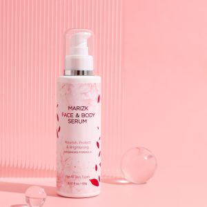 1 Pcs MARIZK FACE & BODY SERUM Perawatan Wajah Kusam Mencerahkan Flek Hitam Jerawat BPOM Halal