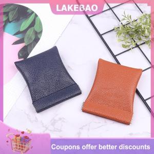 【LAKEBAO】 Ví Nhỏ Ví đựng tiền xu Ví đựng thẻ tín dụng túi đổi tiền cho nam nữ