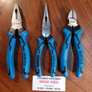 Kìm điện (bằng) kìm cắt kìm mỏ nhọn 6" 8" hiệu GUXIN