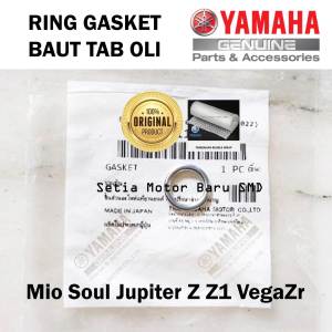Ring Gasket Baut Tab Oli Mesin Mio Soul Jupiter Z Z1 VegaZr Asli Original Yamaha Surabaya