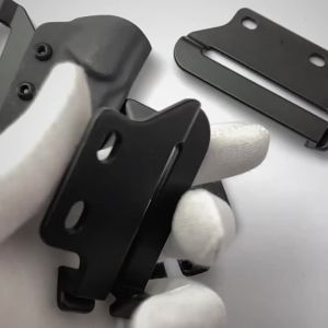 3คู่ KYDEX IWB HOLSTER มีด Scabbard Sheath คลิปความเร็วเข็มขัดเอว Clamp อุปกรณ์เสริมฮาร์ดแวร์ Tuckable Tactics DIY Make