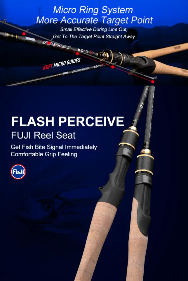 Kingdom KO-II Fishing Rods All FUJI