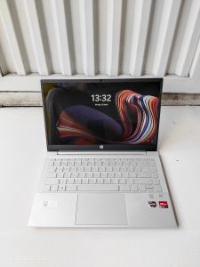 Laptop Hewlett-Packard HP Pavilion 14-ec0013au (2021) Ryzen 5 5500AU RAM16GB Memori 512GB Audio Bang & Olufsen