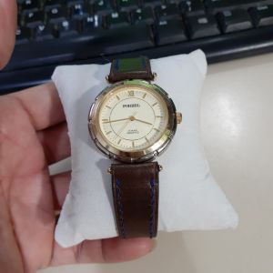 Đồng hồ Thụy sỹ nữ hiệu Forbel demi vàng second hand