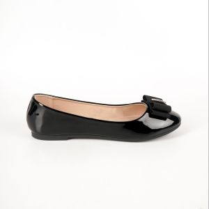 Blow Fauve Flats Shoes Sepatu Hitam Wanita Balet Women Shoes BLNW 0011