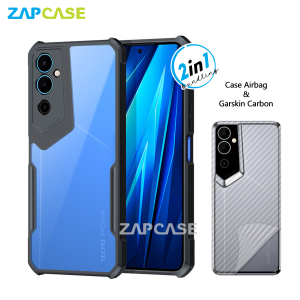 Case Tecno Pova Neo 2 Casing Armor Fushion Free Skin Carbon
