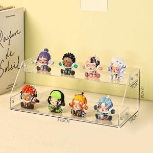 Ⓜ️ZEROIDEASⓂ️ Blind Box Display Rack Makeup Rack Makeup Holder Makeup Shelf Desktop Shelf Desktop Rack Cosmetics Rack Cosmetics Shelf Cosmetic Holder Perfume Holder Perfume Rack Perfume Stand Skincare Rack Toy Displays Rack Toy Storage Mini Figures Rack