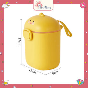Kotak Penyimpanan Snack Penyimpan Susu Bubuk Bayi Wadah Travel Size Anti Tumpah
