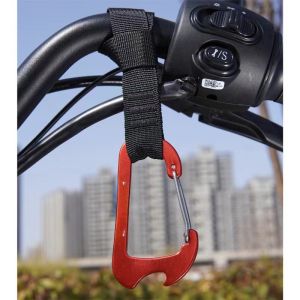 Stroller Universal Alloy Hooks Durable Storage Electric Car Multifunctional Hooks