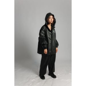 Jas Hujan Dewasa Pria Wanita Setelan Celana Raincoat Premium Intan Jahitan Kuat