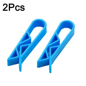 2-10Pcs Trash Bag Fixed Clip Universal Plastic Garbage Basket Bag Fixed Holder Slip-Proof Sealing Clip