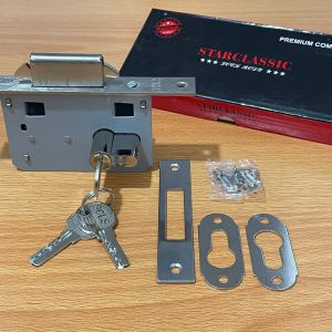 BODY KUNCI UNTUK PINTU SLIDING / BODY KUNCI PINTU GESER ANAK KUNCI 3 / BODI KUNCI HANDLE GESER