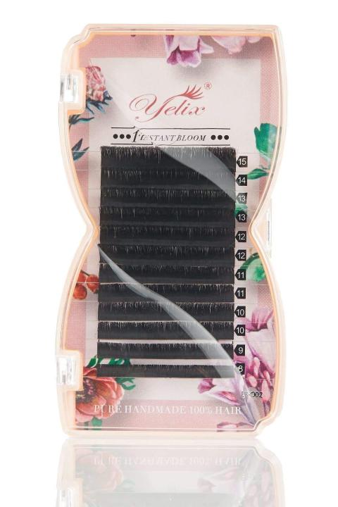 YELIX BLOOM Lashes Russian BULU MATA Volume Eyelash Extension 0,05D