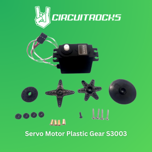 Servo Motor Plastic Gear S3003