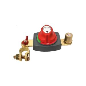 Quick Disconnect Shut Off Switches Top Post Disconnect Switches for Truck Vehicle Isolator