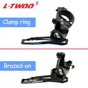 LTWOO Road Bike Front Derailleurs RX/R9/R7/R5/R3/R2 Clamp ring FD Brazed-on FD 2x12S/11S/10S/9S/8S/7S Speed Front Derailleurs 2 Speed FD