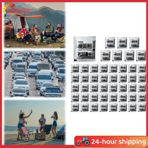 【HOSPORT】48pcs ส้วมแบบพกพาผงห้องน้ำที่เป็นมิตรกับสิ่งแวดล้อม