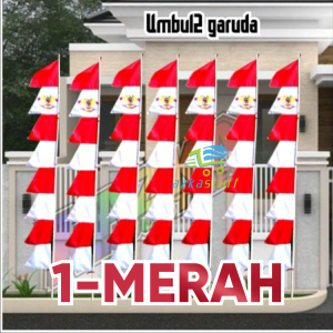 Umbul-umbul 17 agustus - umbul umbul warna warni indonesia
