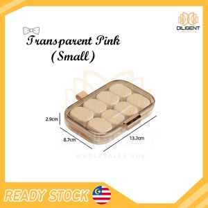 【D278】Kotak Pill Kreatif Creative Portable Pill Sealed Box Removable Inner Pill Finishing Boxes Travel Medicine Storage Box