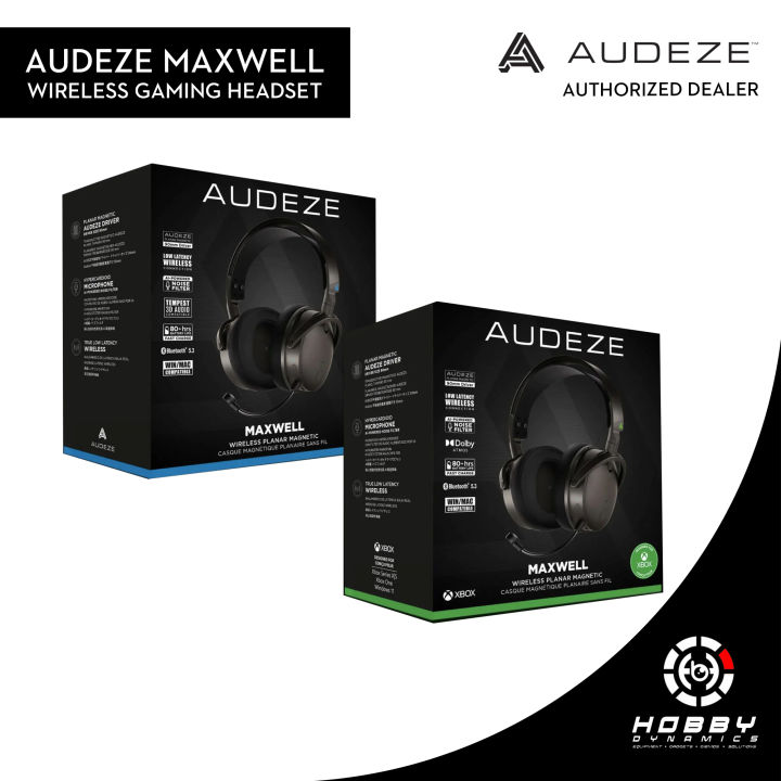 Audeze Maxwell Wireless Planar Magnetic Gaming Headset Lazada Ph 6283