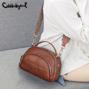 Cobbler Legend Ladies Handbag Ladies Crossbody Leather Bag Vintage Shoulder Bag Original Womens Bag Brand