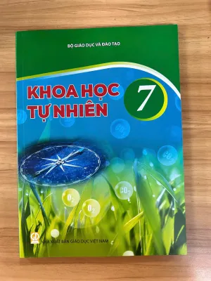 Sách giáo khoa Khoa Học Tự Nhiên 7- Kết Nối Tri Thức Với Cuộc Sống (Kèm Nilon bọc Sách nhãn tên)