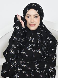 Mukenah Dewasa Terbaru Putusan Berlengan AISYAH mukena dewasa bahan adem lembut dingin 2024 Matt.Rayon Premium Mix Renda