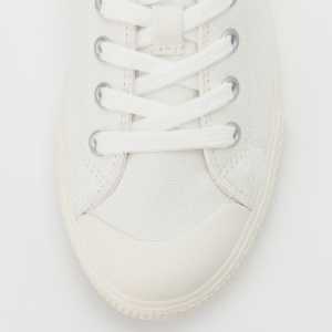 มูจิ รองเท้าผ้าใบผ้ากันละอองน้ำ - MUJI Less Tiring Sneakers