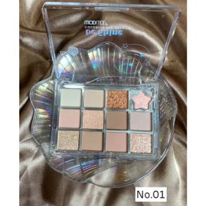 สินค้าส่งเร็ว อายแชโดว์ WODWOD EYESHADOW วอดวอด 12 สี สีสวย ติดทน W920