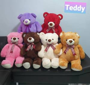 ตุ๊กตาหมี หมีเทดดี้ ตุ๊กตาตัวใหญ่ 100 เซนติเมตร ตัวอ้วนน ตุ๊กตาราคาโรงงาน ตุ๊กตาราคาถูก ถูกที่สุด พร้อมส่ง ผลิตในไทย NarakDollyShop