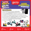 Goto Hydro Pompa Galon Elektrik Dispenser Air Minum Gallon. 