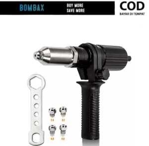 Adaptor Rivet Ubah Bor Jadi Rifet Tembak Tang Rivet Sambungan Konverter Bor Ke Rivet Gun