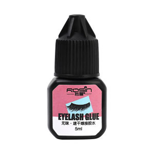 Dorisna กาวขนตาปลอม5มล. 1วินาทีแห้งเร็วกาวตัวต่อขนตาที่แข็งแรงกาวแห้งเร็วสีดำไม่ระคายเคืองการแต่งหน้า