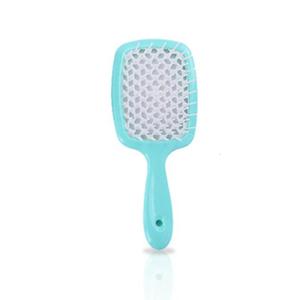 Hollow Out Hair Brush Comb Anti-Static Scalp Massage Wet Dry Hairs Combs Hairdressing Styling Tools for Salon