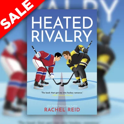 Heated Rivalry Book 2 by Rachel Reid (E-BOOK)