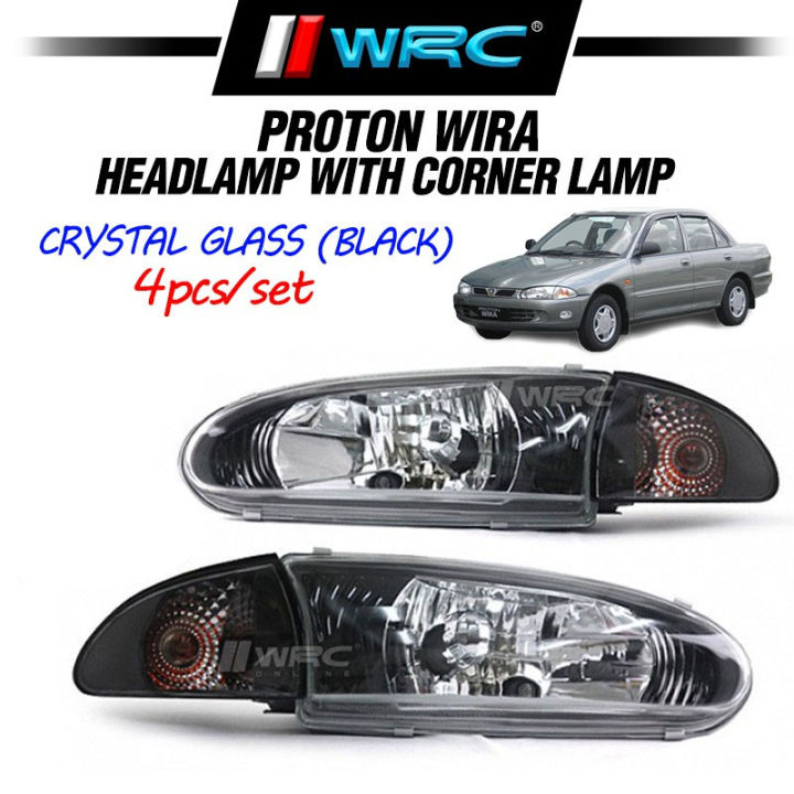 Driver Side Glass Headlamp For 1993-1998 Toyota Supra – Euro Style, Left Front, OEM 81170-1B220-532284