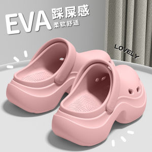 [Free Shipping] WomenS Outdoor Clogs Summer Anti-Slip 2026 Fashion Slippers Thick-Soled Arch Support Convertible Toe-Cap Slippers For Women