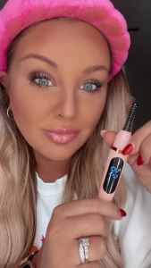 Heated Eyelash Curler - Heated Lash Curler Electric Eyelash Curler 3 Temp Settings for Makeup Tools for Achieving A Natural Curl and Long Lasting Eyelashes Designed for Women Pink BB