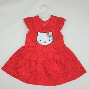 Baju Anak Perempuan 1 Tahun /Dress Anak Anak Lucu Brokat 398