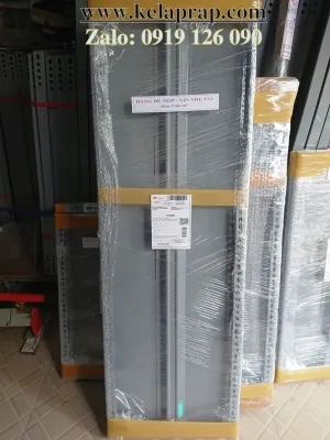 Kệ V lỗ 3 tầng mâm- mã số: V30.10 (D120cm x R30cm x C75cm). Đầy đủ bộ kệ. Mâm tôn (30x120) có thể mua lắp thêm