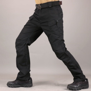 IX7 Tactical Pants Overalls Trousers Multi-pocket Pants Cargo Water resistant Seluar Kerja Lelaki Tahan Lasak Training Work Mens Military 511 Celana