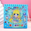Tranh đính hạt đá sticker 3D mini siêu hạt dẻ cho bé. 