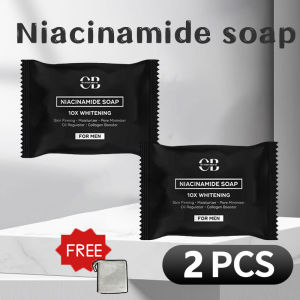 For Men Niacinamide Soap Oil Control Moisturize Soap 10X Whitening All Sensitive Skin Types