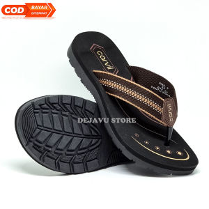 Sandal Jepit Pria Dewasa Remaja NIKO Cuci Gudang Sendal Japit Cowok DEJAVU STORE